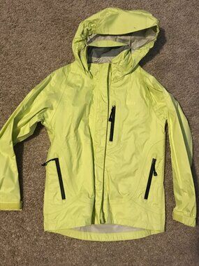 REI girls rain jacket 6/7